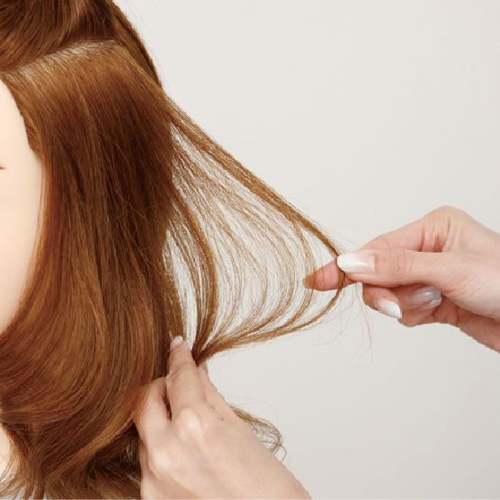 ヘアスタイルの「くずし」までロジカルに考える